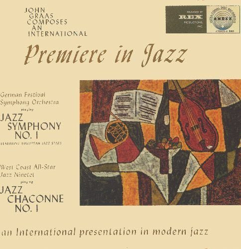 Graas, John: Premiere in Jazz