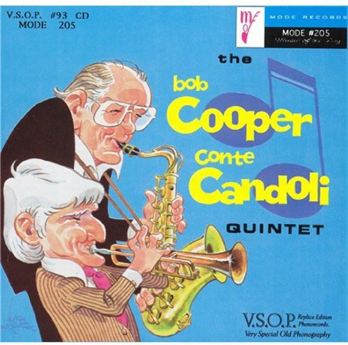 Cooper, Bob: Conte Candolf Quartet