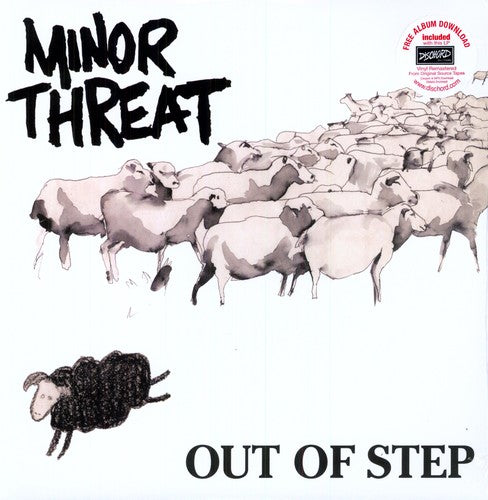 Minor Threat: Out of Step