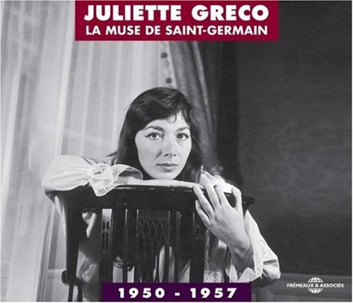 Greco, Juliette: 1950-1957: La Muse de St Germain