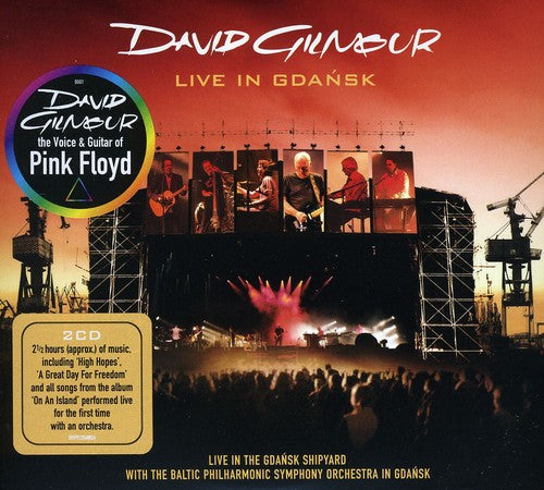 Gilmour, David: Live in Gdansk (Standard Ed.)