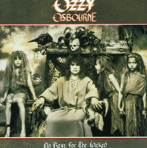 Osbourne, Ozzy: No Rest for the Wicked