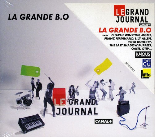 Various Artists: La Grande Bo Du Grand Journal de Ca