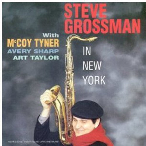 Grossman, Steve: In New-York