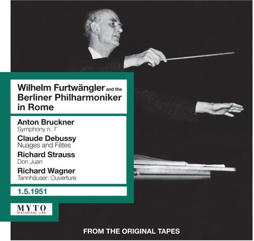 Sammelprogramme / Furtwangler: Wilhelm Furtwangler in Rom