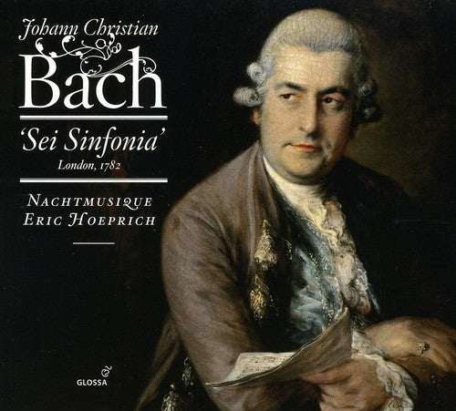 Bach, J.C. / Nachtmusique / Hoeprich: Sei Sinfonia