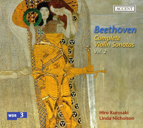 Beethoven / Kurosaki / Nicholson: Complete Violin Sonatas 2