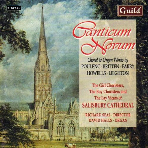 Poulenc / Britten / Seal / Lvsc: Canticum Novum