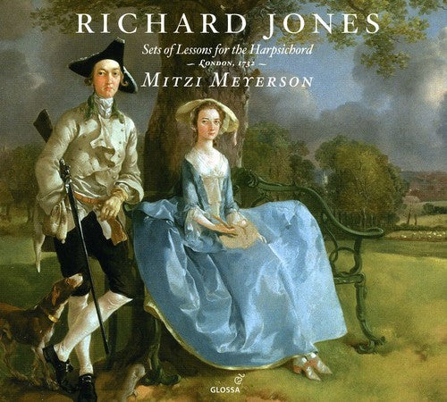 Jones / Meyerson: Lessons for Harpsichord