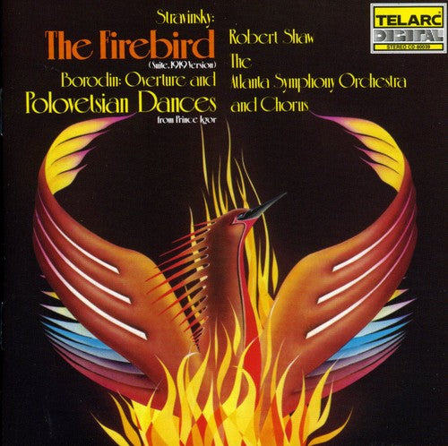 Stravinsky / Borodin / Shaw / Aso: Firebird Suite