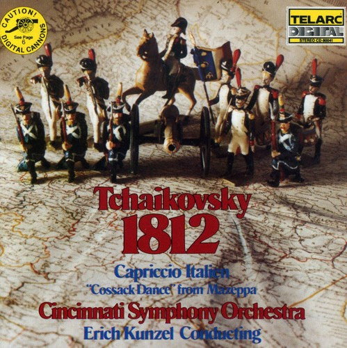 Tchaikovsky / Kunzel / Cincinnati Pops: 1812 Overture / Capriccio Italien