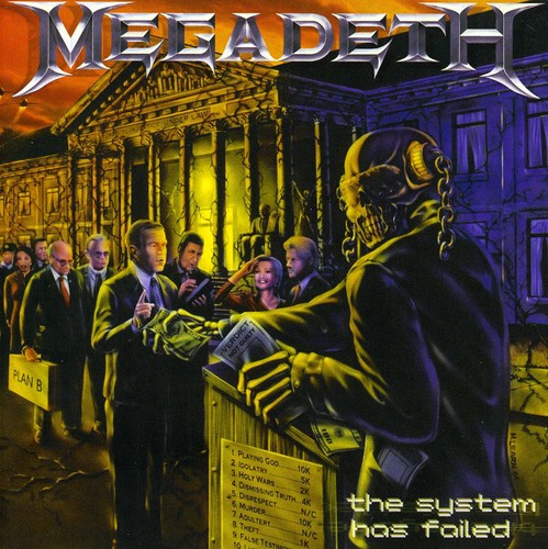 Megadeth: System Has Failed
