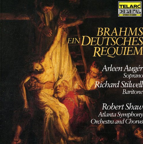 Brahms / Auger / Stilwell / Shaw / Aso: German Requiem