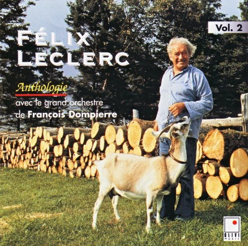 Leclerc, Felix: Vol. 2-Anthologie