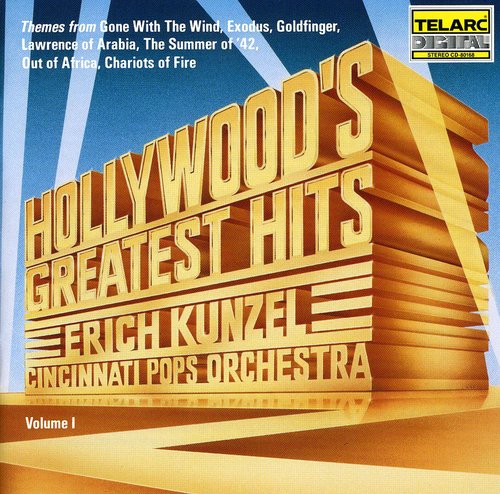 Kunzel / Cincinnati Pops: Hollywood Greatest Hits 1