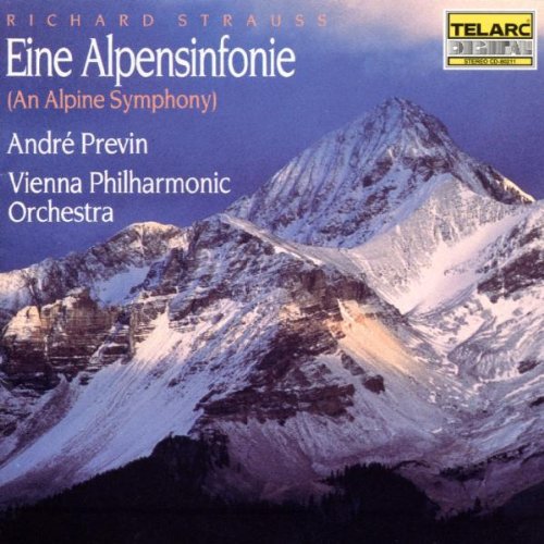 Strauss, R. / Previn / Vienna Philharmonic: Alpine Symphony