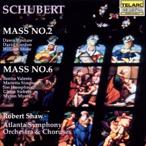 Schubert / Shaw / Aso: Masses 2 & 6
