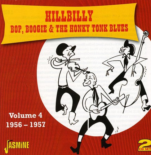 Hillbilly Bop & Honk Tonk Blue / Various: Hillbilly Bop and Honk Tonk Blue