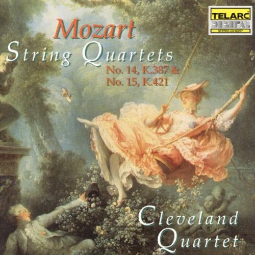 Mozart / Cleveland Quartet: String Quartets 14 & 15