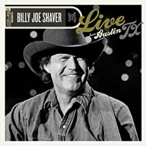 Shaver, Billy Joe: Live From Austin, TX
