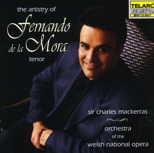 De La Mora / Mackerras / Owno: Artistry of Fernando de la Mora