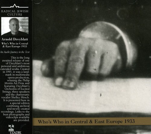 Dreyblatt, Arnold: Who's Who in Central Europe 1933