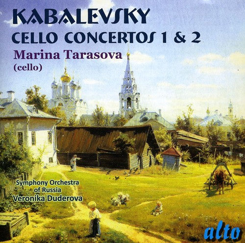 Kabalevsky / Tarasova / Sym Orch of Russia: Cello Concertos