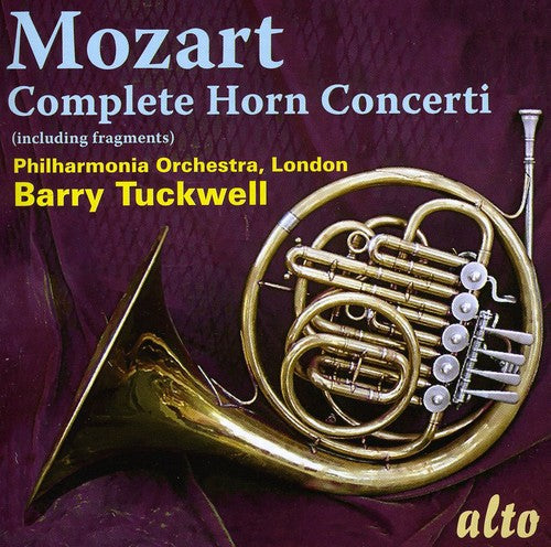 Mozart / Tuckwell / Philharmonia Orchestra: Complete Horn Concerti & Fragments