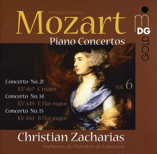 Mozart / Orchestre Chambre De Lausanne / Zacharias: Piano Concertos 6