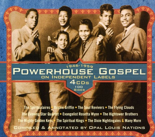 Powerhouse Gospel on Independent 1946-1959 / Var: Powerhouse Gospel On Independent Labels 1946-1959