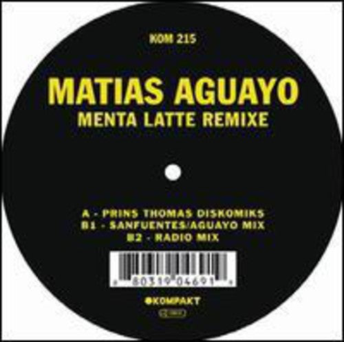 Aguayo, Matias: Menta Latte Remixe