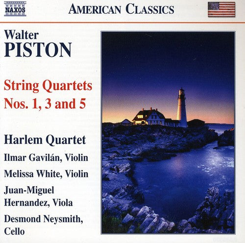 Piston / Harlem Quartet: String Quartets Nos 1 3 & 5