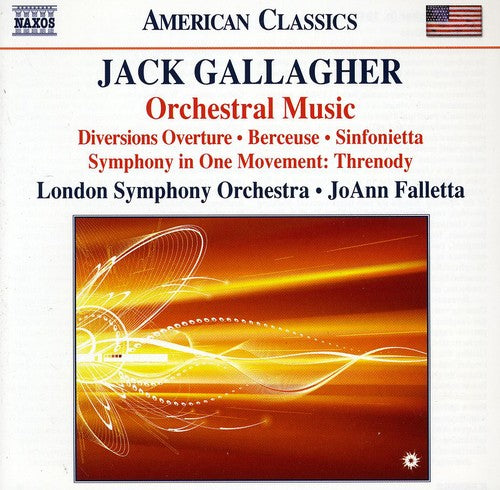 Gallagher / Lso / Falletta: Orchestral Music: Diversions Overture