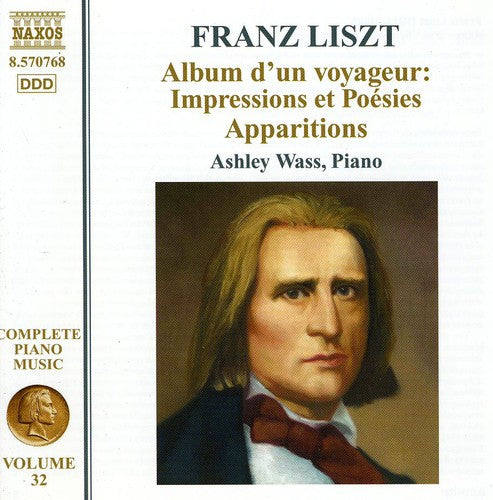 Liszt / Wass: Piano Edition 32: Album Dun Voyageur