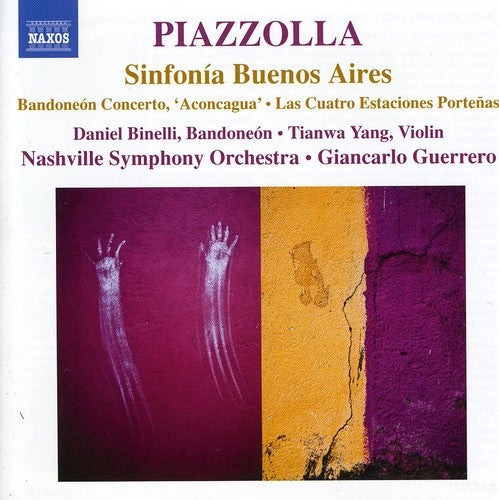 Piazzolla / Guerrero / Binelli / Yang: Sinfonia Buenos Aires / Bandoneon Concerto