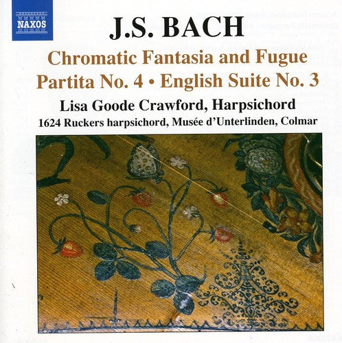 Bach, J.S. / Crawford: Chromatic Fantasia & Fugue Partita No 4