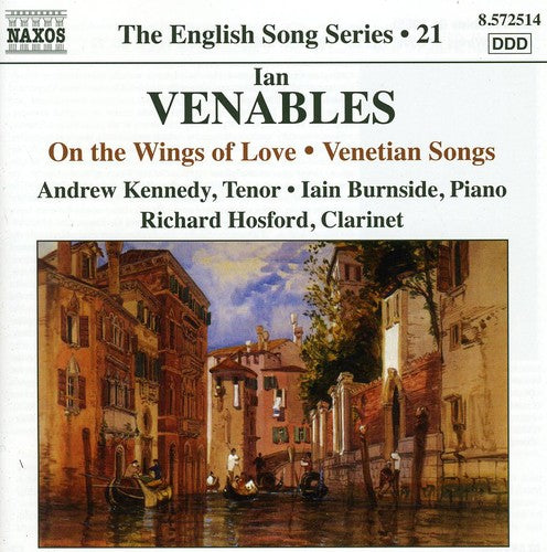 Venables / Kennedy / Burnside / Hosford: English Song Series: On the Wings of Love