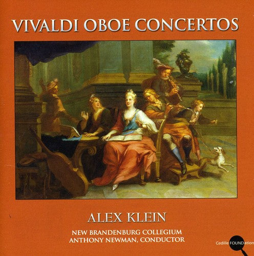 Vivaldi / Klein / Newman / New Brandenburg Colleg: Oboe Concertos