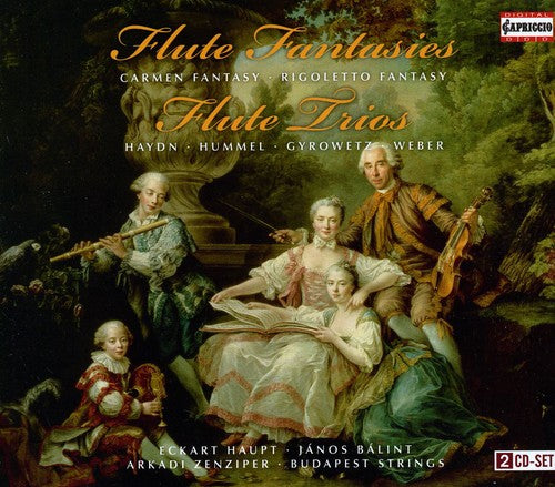 Haydn / Haupt / Teutsch / Budapest Strings: Flute Fantasies / Flute Trios