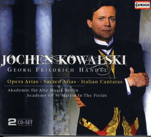 Handel / Kowalski / Marriner / Amf: Opera & Sacred Arias / Italian Solo Cantatas