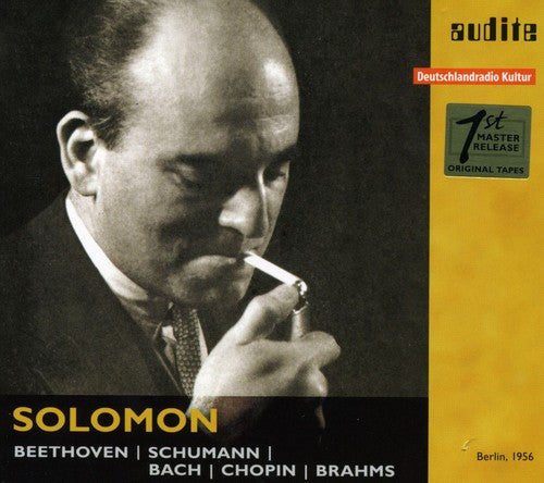 Beethoven / Schumann / Bach / Solomon: Solomon Plays Beethoven Schumann Bach & Brahms