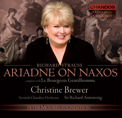 Strauss, R. / Brewer / Scottish Chamber Orch: Ariadne on Naxos