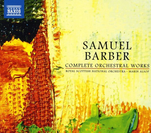 Barber / Rsno / Alsop: Complete Orchestral Works