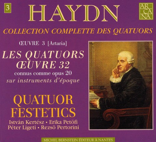 Haydn / Quatuor Festetics: Collection Complete Des Quatuors 3