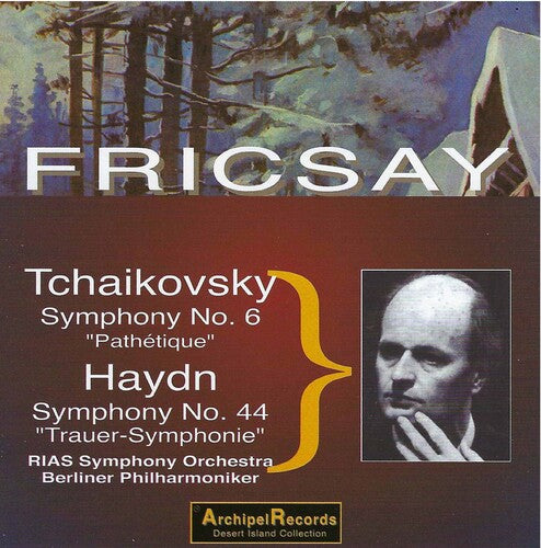 Tchaikovksy / Fricsay: Sinfonie 6 Haydn Sinfonie