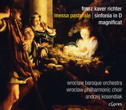 Richter / Wroclaw Baroque Orchestra: Messa Pastorale