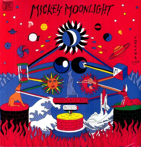 Mickey Moonlight: Interplanetary Music