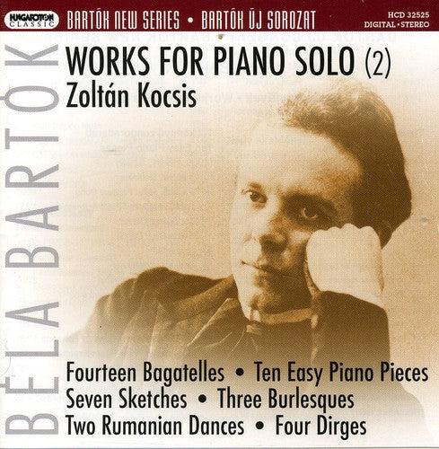 Bartok / Kocsis: Works for Piano Solo (2)