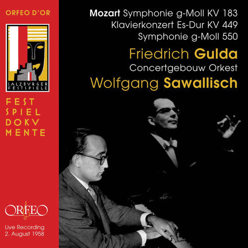 Mozart / Gulda / Royal Concertgebouw Orch: Symphony 25 / Concerto for Piano & Orch 14