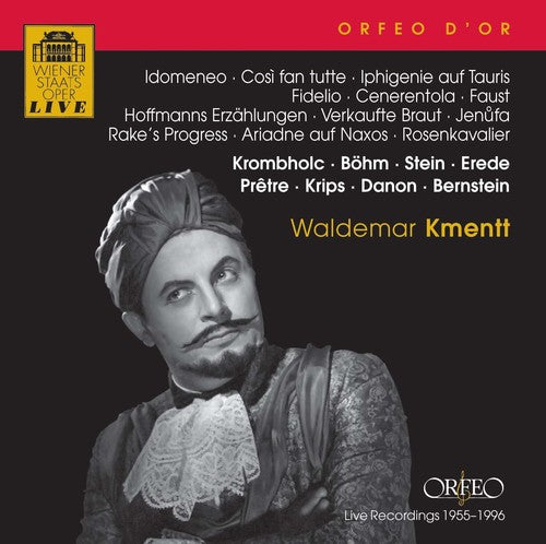 Kmenti, Waldemar / Mozart / Rossini / Offenbach: Recital